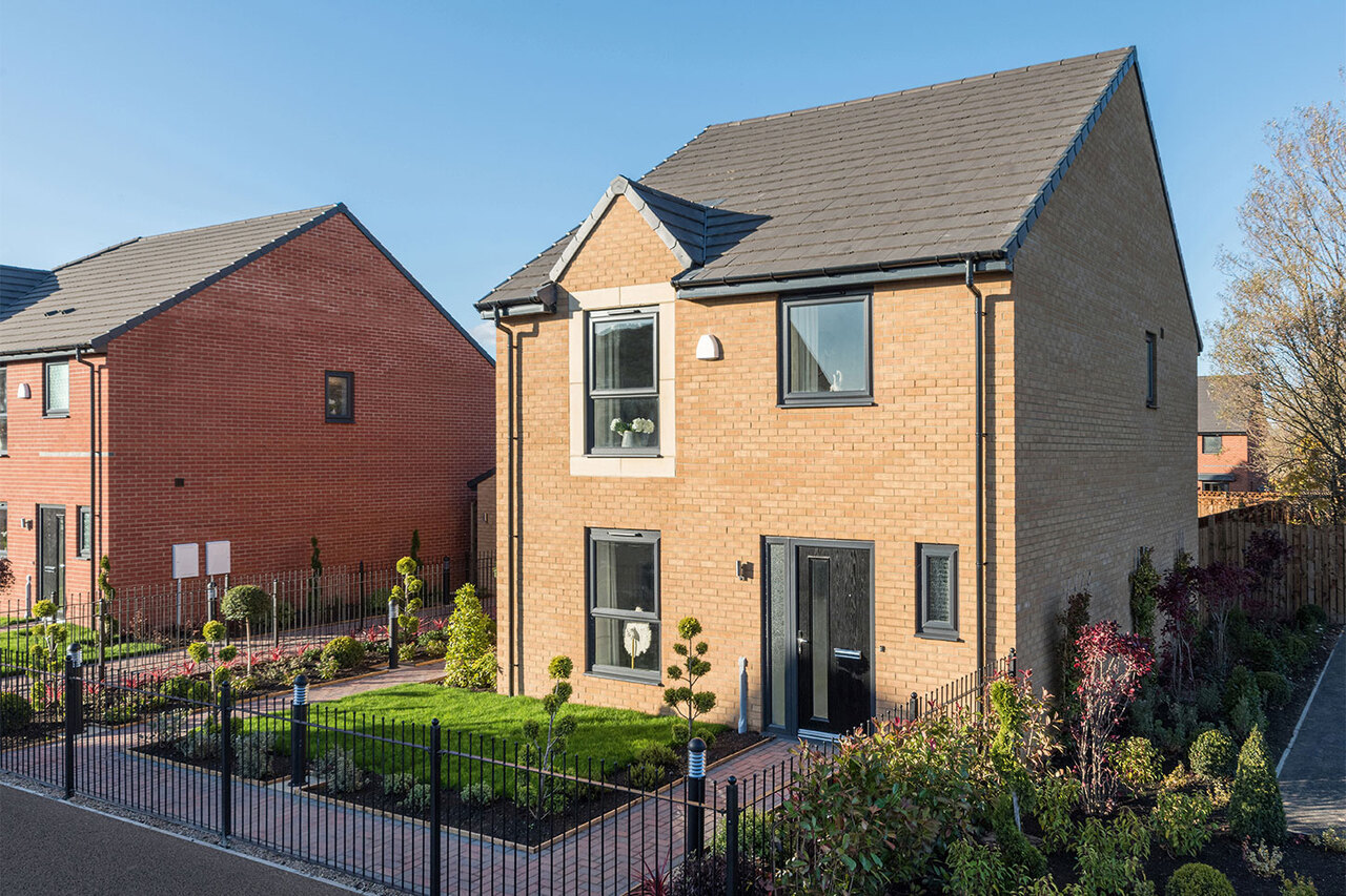 Houses for Sale in Redcar Kirkleatham Green Linden Homes